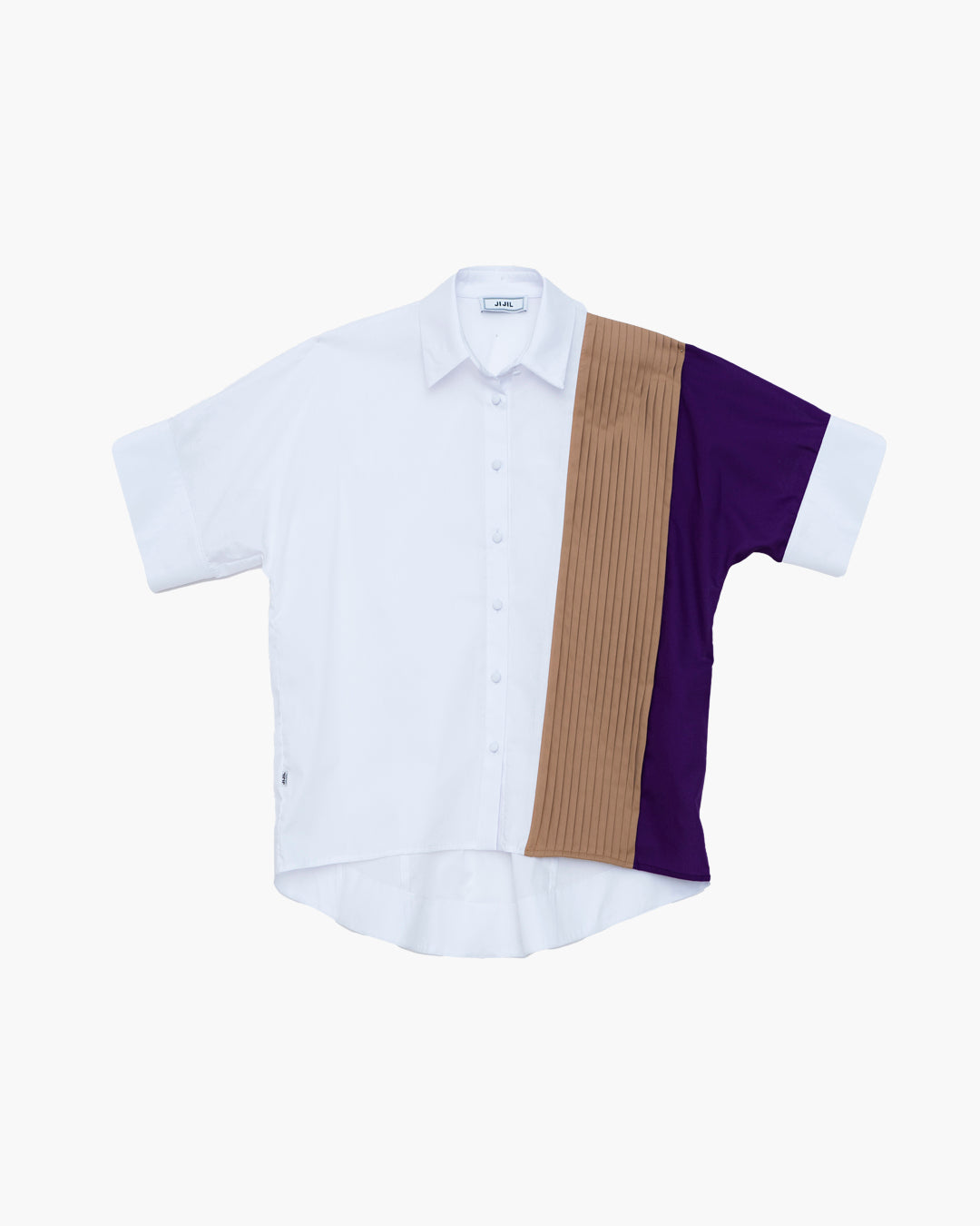 Shirt with two -tone design