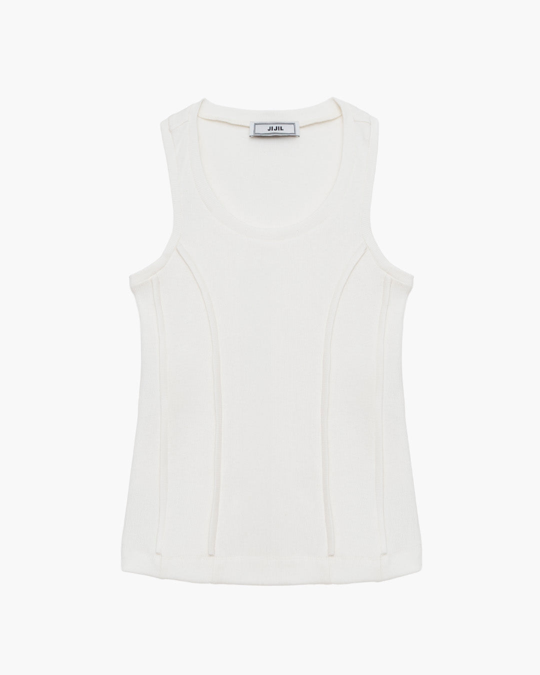 Crop tank top with sequins