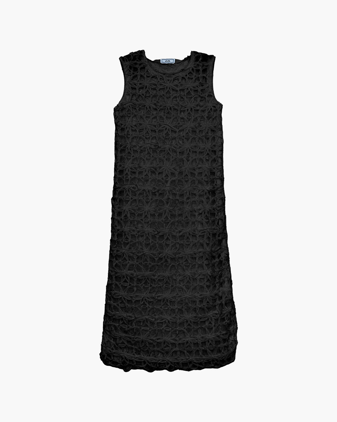 Midi pierced midi dress