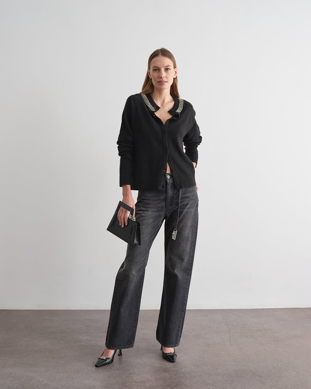Denim trousers