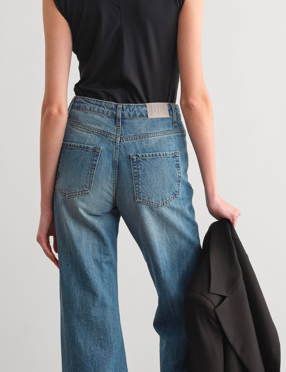 Denim trousers