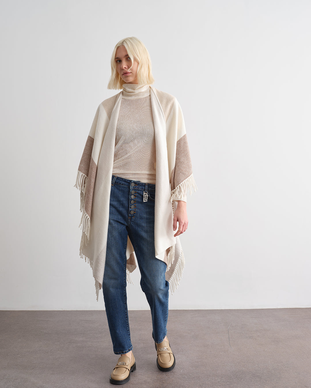 Denim trousers