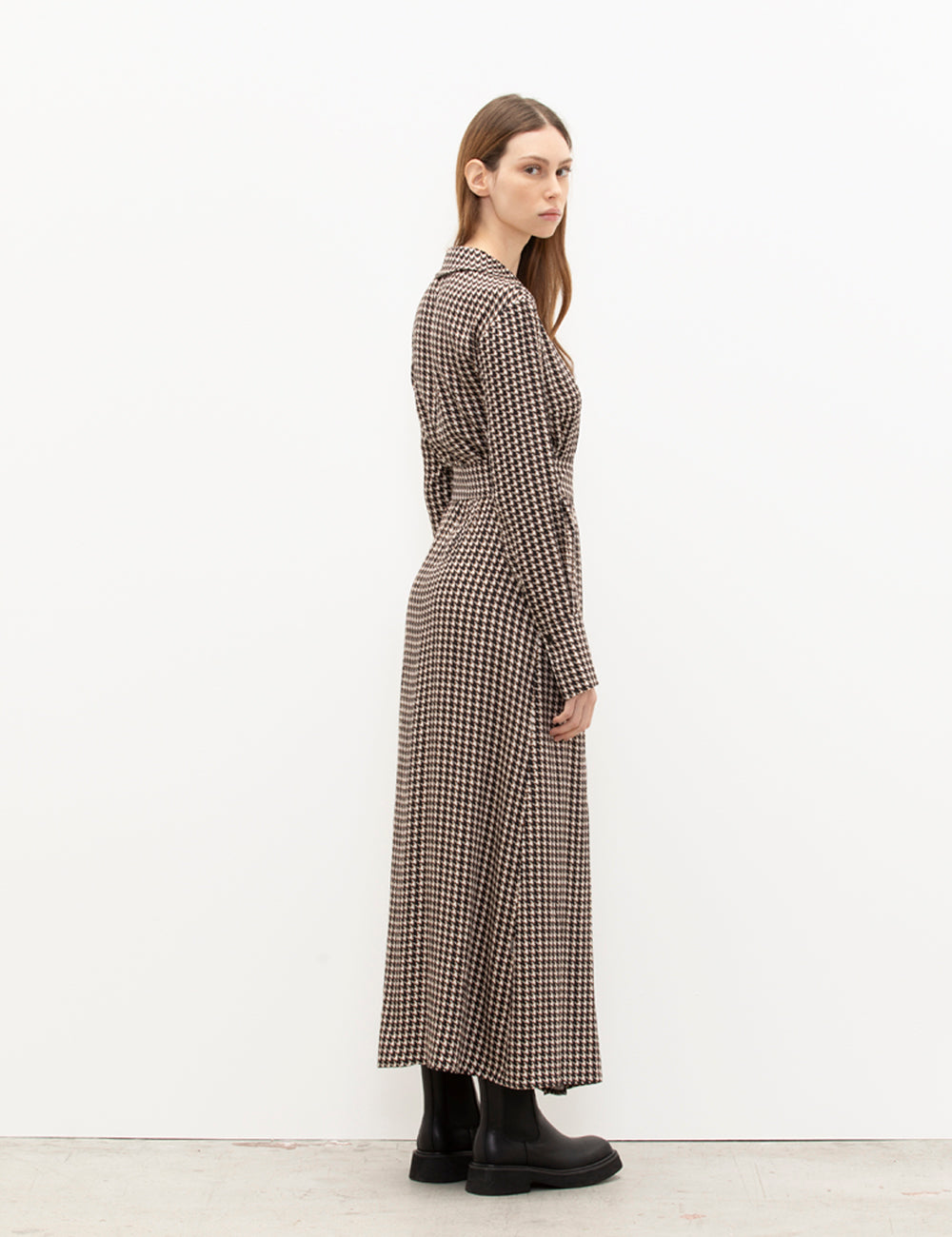 Midi Chemisier dress