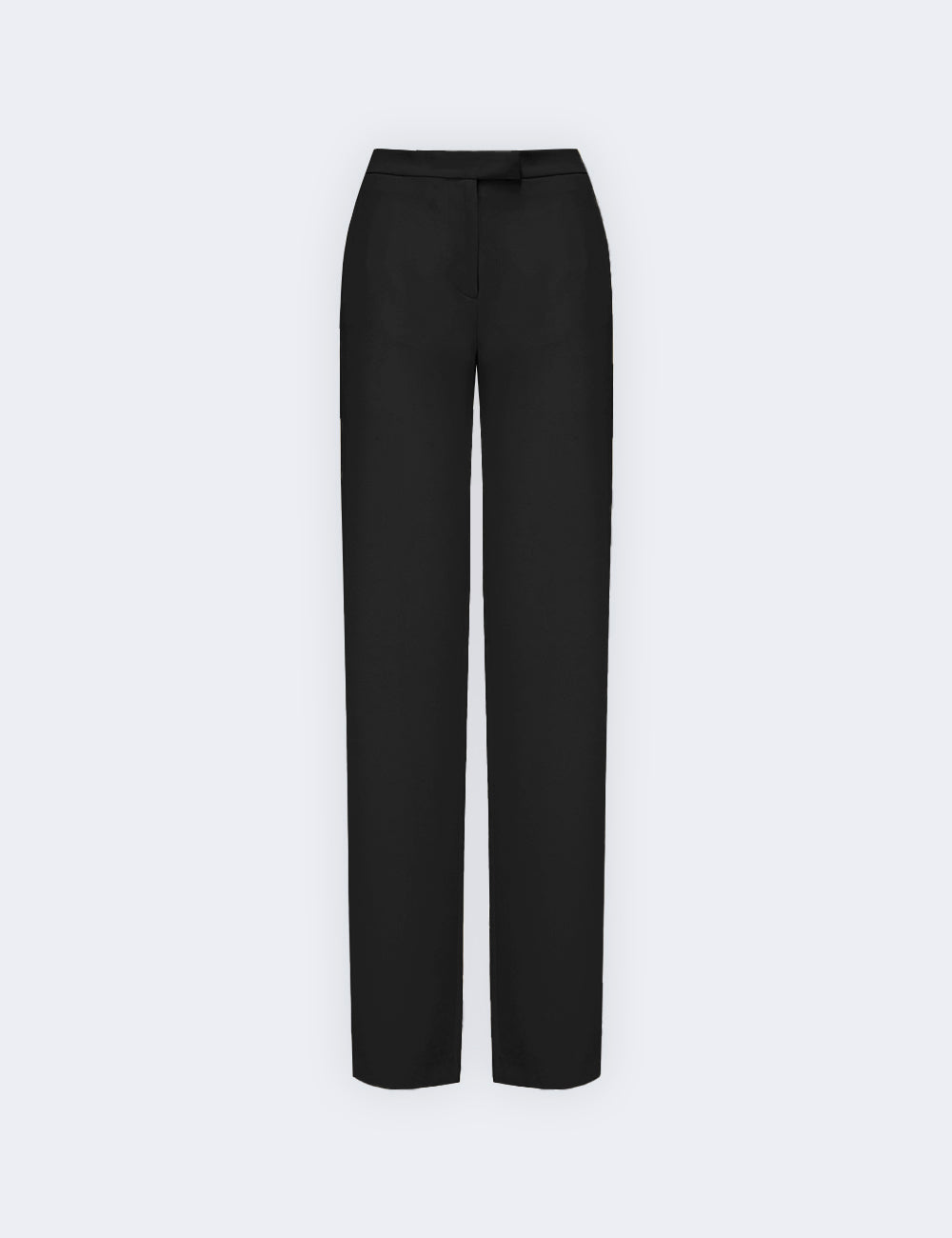 High-waisted trousers