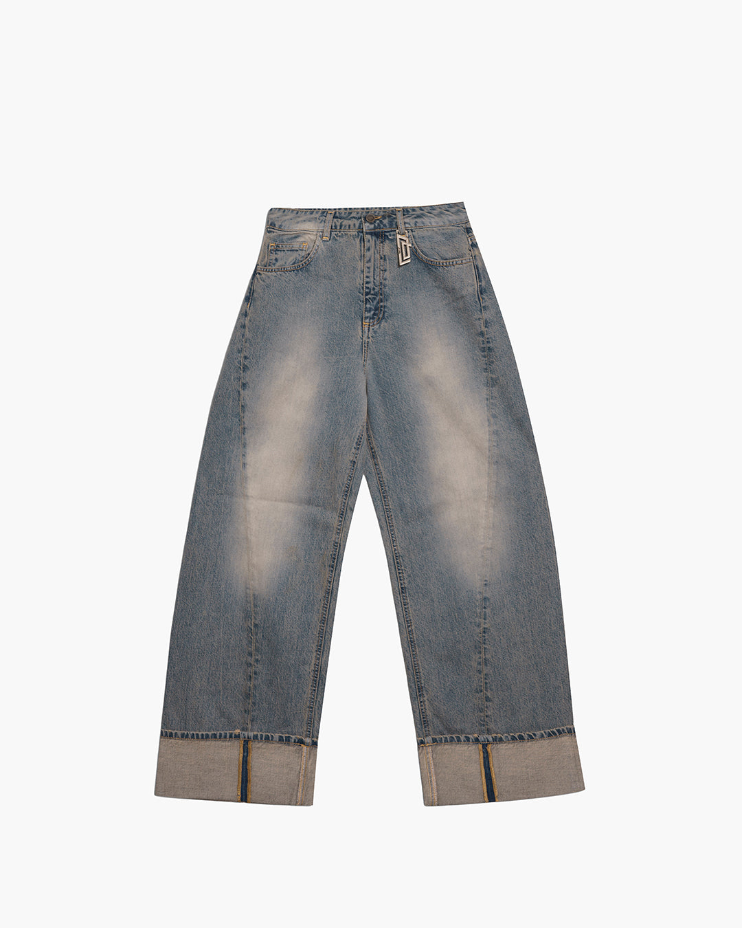 Denim trousers