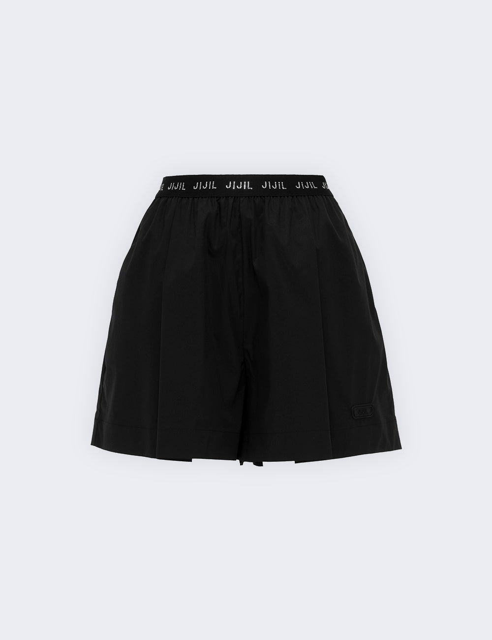 Shorts with rhinestones